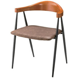 東谷｜AZUMAYA アームチェア（W56×D52.5×H73.5×SH44cm） TEC-63 ブラウン