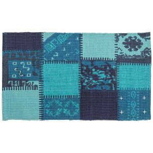 ���J�bAZUMAYA �}�b�g�i��W45×D75cm�j TTR-130BL �u���[