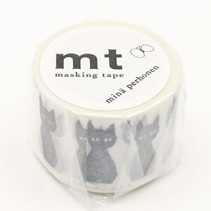 KAMOIbJH mt }XLOe[v@mt×mina perhonen ~iyzl kuro-neko@MTMINA36[MTMINA36]