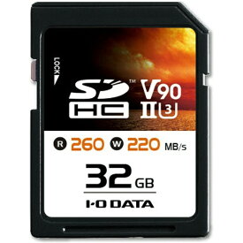 I-O　DATA　アイ・オー・データ SDHCカード SD2U3-32G [Class10 /32GB][SD2U332G]