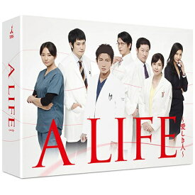 TCエンタテインメント｜TC Entertainment A LIFE〜愛しき人〜 Blu-ray BOX 【ブルーレイ ソフト】 【代金引換配送不可】