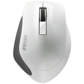 BUFFALO｜バッファロー マウス ホワイト BSMBW300MWH [BlueLED /無線(ワイヤレス) /3ボタン /USB]