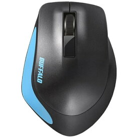 BUFFALO｜バッファロー マウス ブルー BSMBW300MBL [BlueLED /無線(ワイヤレス) /3ボタン /USB]