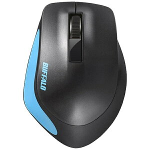 BUFFALO�b�o�b�t�@���[ �}�E�X �u���[ BSMBW300MBL [BlueLED /����(���C�����X) /3�{�^�� /USB]