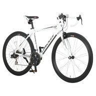 オオトモ｜OTOMO 700×28C型 ロードバイク UARNOS（ホワイト/470サイズ《適応身長：160cm以上》） CAR-01…