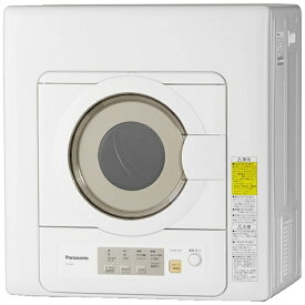 パナソニック｜Panasonic 衣類乾燥機 ホワイト NH-D603-W [乾燥容量6.0kg /電気式(50Hz/60Hz共用)]