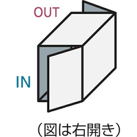 Panasonic｜パナソニック 宅配ボックスミドルタイプ 後出し・左開き CTNR4021LSC (ステンシルバー)