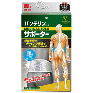 KOWA｜興和 【バンテリンコーワサポーター】腰用ゆったり大きめ シャイニンググレー シャイニンググレー
