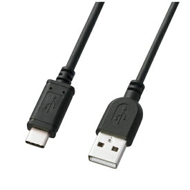 サンワサプライ｜SANWA SUPPLY USB-A ⇔ USB-Cケーブル [充電 /転送 /3.0m /USB2.0] ブラック KU-CA30K【rb_ cable_cpn】