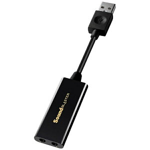 CREATIVEbNGCeBufBA USB I[fBIC^[tFCX Sound Blaster Play! 3@SB-PLAY3