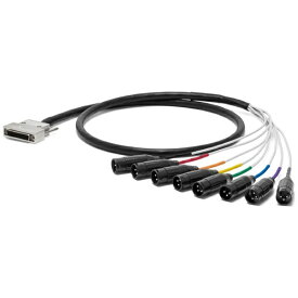 オヤイデ電気｜oyaide アナログ・デジタル両用8chマルチケーブル　PA-08 DXM V2/3.0　【受発注・受注生産商品】