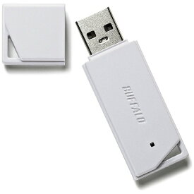 BUFFALO｜バッファロー RUF2-KR32GA-WH USBメモリー USB2.0対応 32GB どっちもコネクタ RUF2-KRAシリーズ ホワイト [32GB /USB2.0 /USB TypeA /キャップ式][RUF2KR32GAWH]