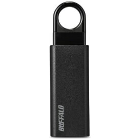 BUFFALO｜バッファロー USBメモリ (Chrome/Mac/Windows11対応) ブラック RUF3-KS64GA-BK [64GB /USB TypeA /USB3.1 /ノック式][RUF3KS64GABK]