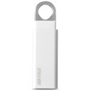 BUFFALO｜バッファロー USBメモリ (Chrome/Mac/Windows11対応) ホワイト RUF3-KS32GA-WH [32GB /USB TypeA /USB3.1 /ノック式][RUF3KS32GAWH]