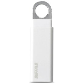 BUFFALO｜バッファロー USBメモリ (Chrome/Mac/Windows11対応) ホワイト RUF3-KS16GA-WH [16GB /USB TypeA /USB3.1 /ノック式][RUF3KS16GAWH]