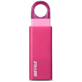 BUFFALO｜バッファロー USBメモリ (Chrome/Mac/Windows11対応) ピンク RUF3-KS16GA-PK [16GB /USB TypeA /USB3.1 /ノック式][RUF3KS16GAPK]