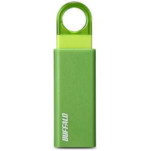BUFFALObobt@[ USB (Chrome/Mac/Windows11Ή) O[ RUF3-KS16GA-GR [16GB /USB TypeA /USB3.1 /mbN][RUF3KS16GAGR]