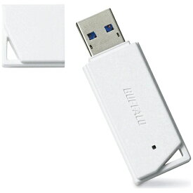 BUFFALO｜バッファロー RUF3-K16GB-WH USBメモリー USB3.1/3.0/2.0対応 16GB キャップ式 RUF3-KBシリーズ ホワイト [16GB /USB3.1 /USB TypeA /キャップ式][RUF3K16GBWH]