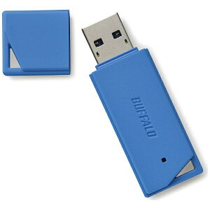 BUFFALO�b�o�b�t�@���[ RUF3-K16GB-BL USB�������[ USB3.1/3.0/2.0�Ή� 16GB �L���b�v�� RUF3-KB�V���[�Y �u���[ [16GB /USB3.1 /USB TypeA /�L���b�v��][RUF3K16GBBL]