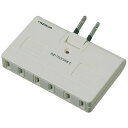 YAZAWA｜ヤザワ アンダータップ ホワイト Y02UK300WH [直挿し /3個口 /スイッチ無][Y02UK300WH]