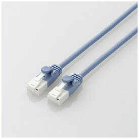 ELECOM｜エレコム LANケーブル ブルー LD-GPAYT/BU100 [10m /カテゴリー6A /スタンダード]