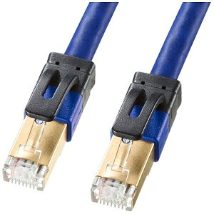�T�����T�v���C�bSANWA SUPPLY LAN�P�[�u�� �u���[ KB-T7A-30BL [30m /�J�e�S���[7A /�X�^���_�[�h]