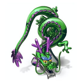 SQUARE ENIX｜スクウェアエニックス 【再販】ドラゴンクエスト　メタリックモンスターズギャラリー　しんりゅう