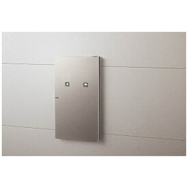 Panasonic｜パナソニック 宅配ポスト COMBO-int （住宅壁埋め込み専用） 後出し・右開き CTNR5911RSC （ステンシルバー）[CTNR5911RSC]