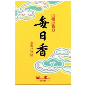 日本香堂｜Nippon Kodo 毎日香 大型バラ詰 10803