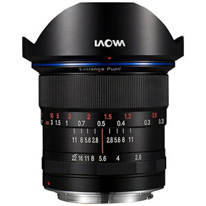 LAOWA�b���I�� �J���������Y 12mm F2.8 Zero-D �u���b�N [�L���m��EF /�P�œ_�����Y][12MMF28ZEROD�L���m��EF]