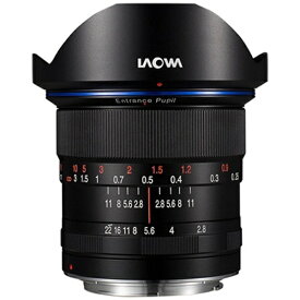 LAOWA｜ラオワ カメラレンズ 12mm F2.8 Zero-D ブラック [ソニーA(α) /単焦点レンズ][12MMF28ZERODソニーA]