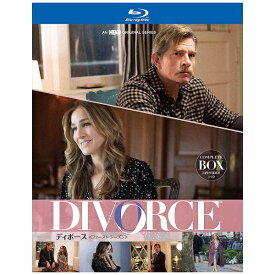 ワーナー ブラザース DIVORCE/ディボース ＜ファースト・シーズン＞コンプリート・ボックス（2枚組） 【ブルーレイ ソフト】 【代金引換配送不可】
