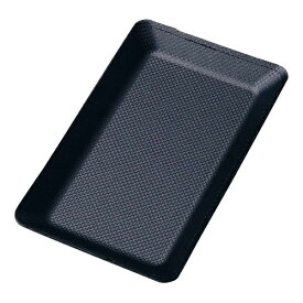 えいむ｜Aim カーボンタッチキャッシュトレイ CT-111 ブラック ＜PKID601＞[PKID601]