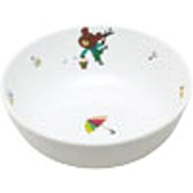 関東プラスチック工業｜Kantoh Plastic Industry くまのがっこう ラーメン鉢 M50TA ＜RKG1801＞[RKG1801]