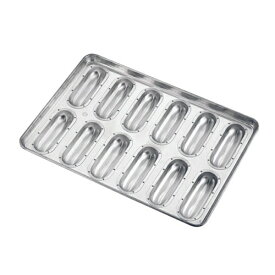 千代田金属工業｜Chiyoda kinzoku シリコン加工 シュトーレン 天板 12連 ＜WTVB401＞[WTVB401]