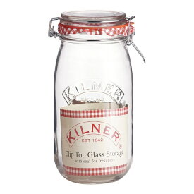 キルナー｜KILNER キルナー ラウンドクリップトップジャー 1.5L ＜AKL3905＞[AKL3905]