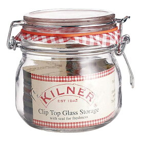 キルナー｜KILNER キルナー ラウンドクリップトップジャー 500ml ＜AKL3903＞[AKL3903]