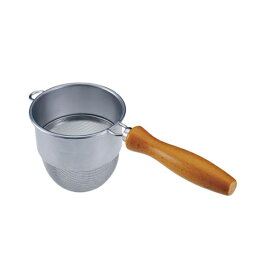 新越ワークス｜shinetsu-works 18-8 木柄深型茶こし2 ＜BTYA001＞[BTYA001]