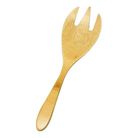 丸十｜Marujyu 民芸竹取り分けフォーク ＜NMG0301＞[NMG0301]