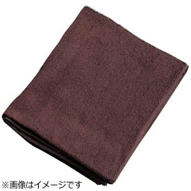 吉田織物 ミューファン 抗菌フェイスタオル（12枚入） 茶 ＜JFT0105＞[JFT0105]