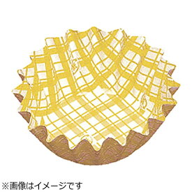 アヅミ産業｜Azumi-sangyo 紙カップ ココケース 丸型（500枚入） 6号深型 黄 ＜XAZ3706＞[XAZ3706]