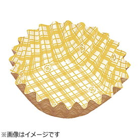 アヅミ産業｜Azumi-sangyo 紙カップ ココケース 丸型（500枚入） 9号深型 黄 ＜XAZ3715＞[XAZ3715]