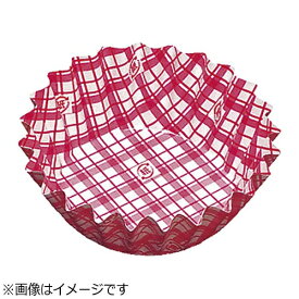 アヅミ産業｜Azumi-sangyo 紙カップ ココケース 丸型（500枚入） 10号深型 赤 ＜XAZ3717＞[XAZ3717]
