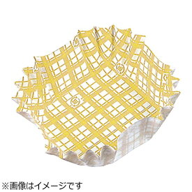 アヅミ産業｜Azumi-sangyo 紙カップ ココケース 正角（500枚入） 黄 ＜XAZ3903＞[XAZ3903]