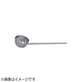 ハセガワ｜HASEGAWA ステンレス 一体型 角柄ひしゃく 径15cm・柄長60cm ＜AHS3602＞[AHS3602]