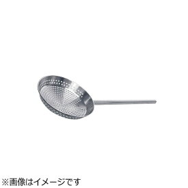 ハセガワ｜HASEGAWA ステンレス 一体型 角柄網ひしゃく 径30cm・柄長40cm ＜AHS3704＞[AHS3704]