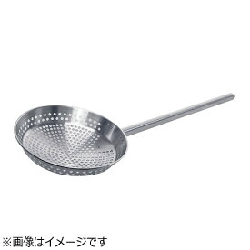 ハセガワ｜HASEGAWA ステンレス 一体型 角柄網ひしゃく 径30cm・柄長100cm ＜AHS3706＞[AHS3706]