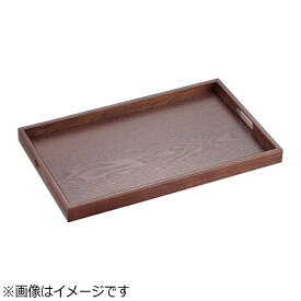 丸十｜Marujyu 木製 長手盆 ブラウン 14.0 ＜EBV1102＞[EBV1102]