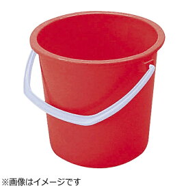 矢崎化工｜YAZAKI ヤザキ カラーバケツ YP-5 レッド ＜KBK6504＞[KBK6504]