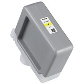 CANON｜キヤノン PFI-1100Y 純正プリンターインク imagePROGRAF イエロー[PFI1100Y]